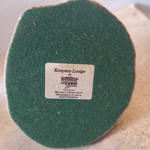 Lilliput Lane Keepers Lodge Retired Cottage Made in the UK As Is READ - Picture 6 of 8